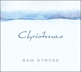 Christmas album cover